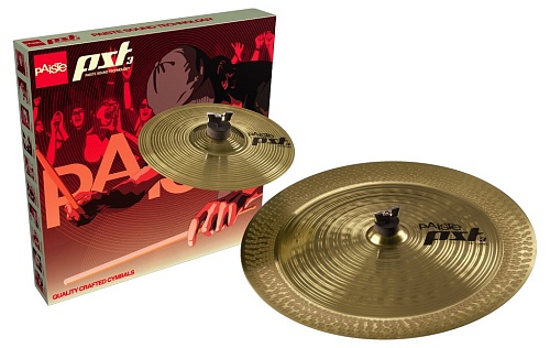 Paiste 3 Effects Pack   10/18"