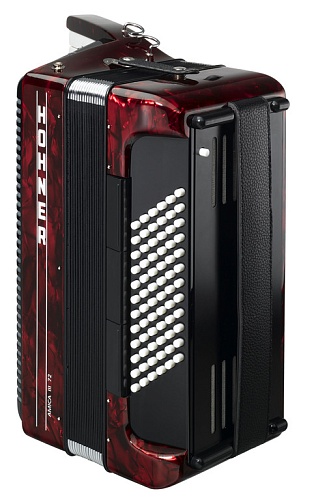Hohner A4363 AMICA III 72 RED 