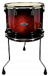 :Drumcraft Series 8 Maple FT 16x14" Cream Mocca Burst  