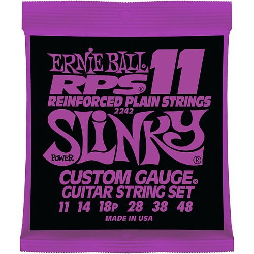 Ernie Ball P02242 Power Slinky RPS11    , , 11-48