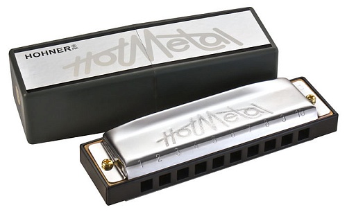 Hohner M57203x Hot Metal D-major  